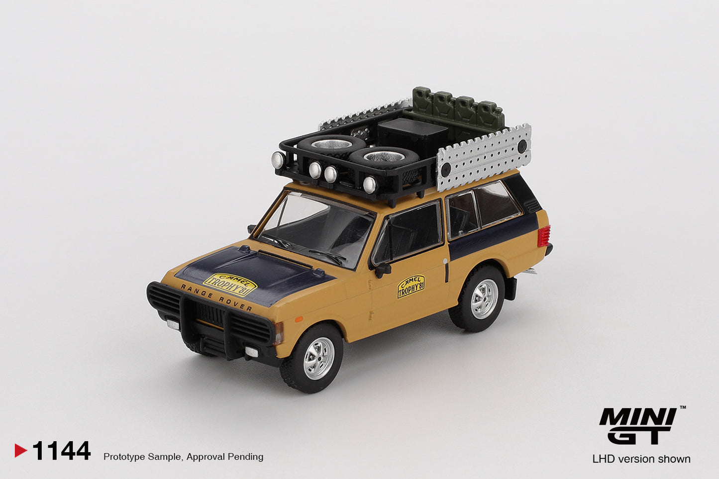 Range Rover 1981 Camel Trophy