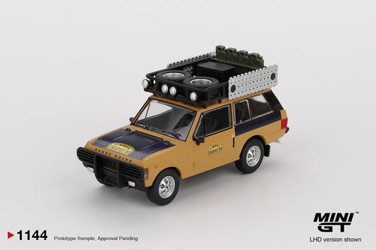 Range Rover 1981 Camel Trophy