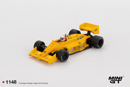 Lotus 99T #11 Satoru Nakajima 1987 Monaco Grand Prix