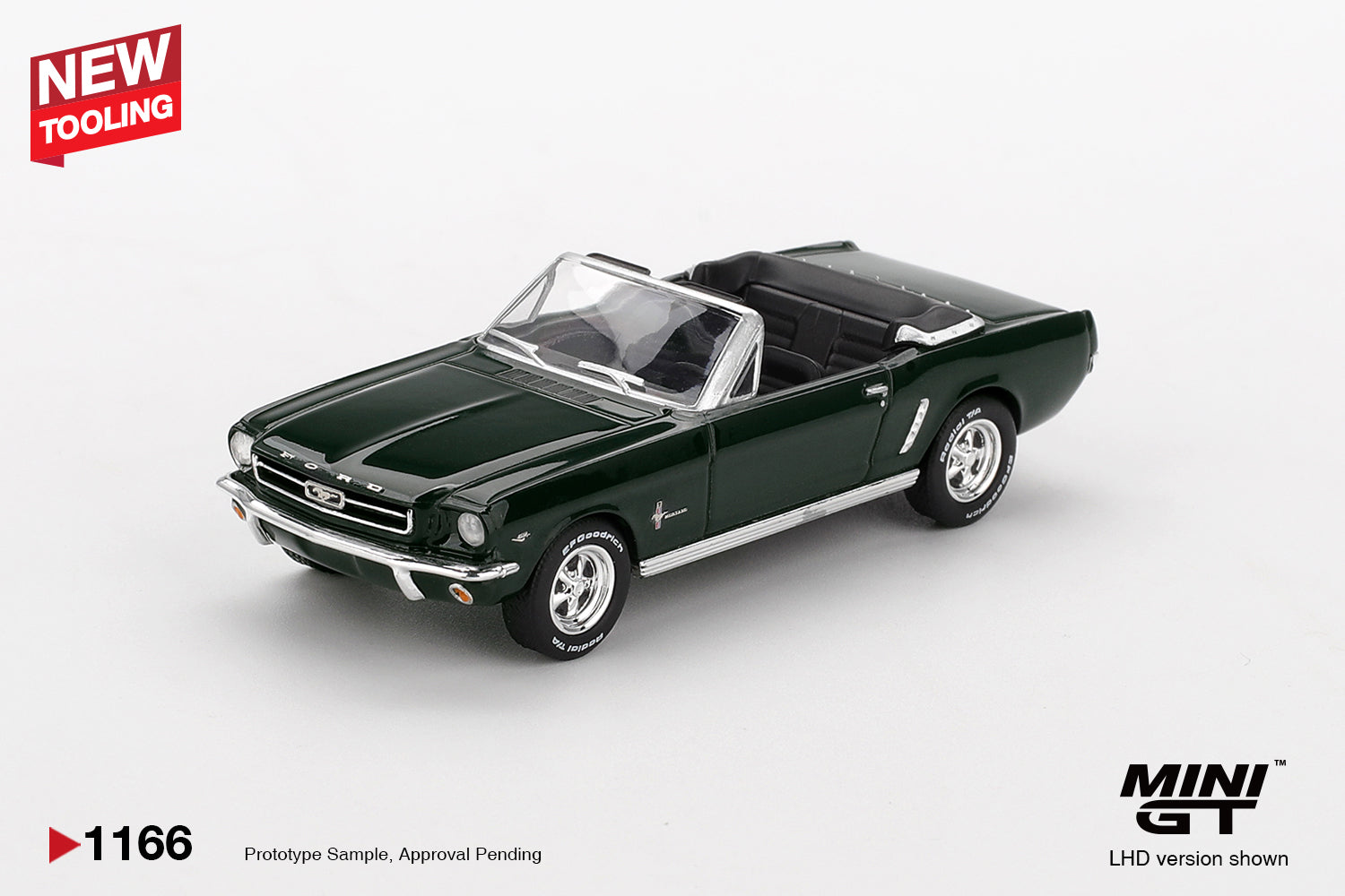 Ford Mustang Convertible 1964 Highland Green