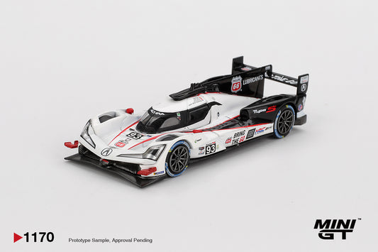 Acura ARX-06 GTP #93 Acura Meyer Shank Racing 2025 IMSA Daytona 24 Hrs