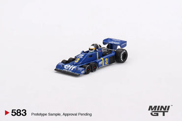 Tyrell P34 6-wheeler #3 Jody Scheckter Winner Swedish GP (Blister)
