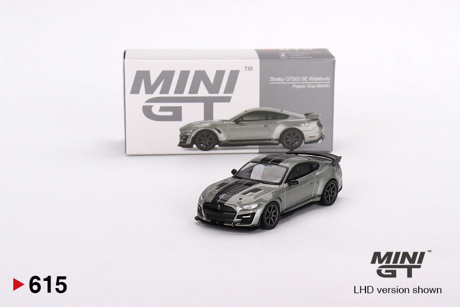 Shelby GT500 SE Widebody Pepper Gray Metallic