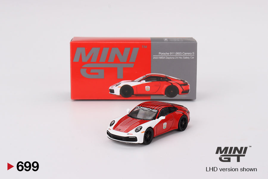 Porsche 911 (992) Carrera S Safety Car 2023 IMSA Daytona 24 Hrs
