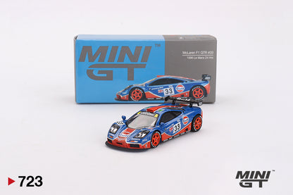 McLaren F1 GTR #33 1996 Le Mans 24Hr