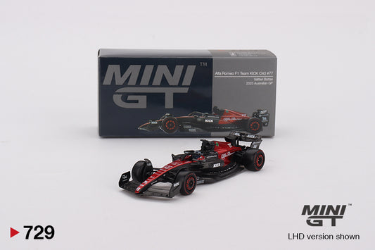 Alfa Romeo C43 #77 Valtteri Bottas 2023 F1 2023 Australian GP