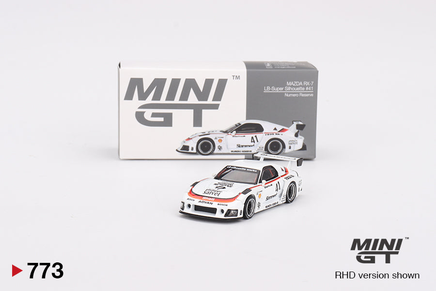 MAZDA RX-7 LB-Super Silhouette #41 Reserve Number