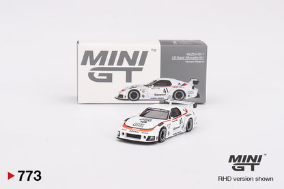 MAZDA RX-7 LB-Super Silhouette #41 Reserve Number