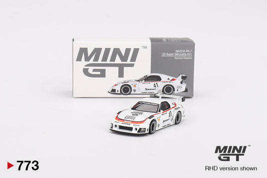 MAZDA RX-7 LB-Super Silhouette #41 Numero Reserve