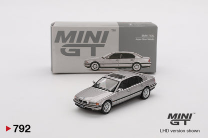 BMW 750IL Aspen Silver Metallic