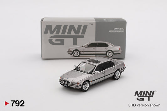 BMW 750IL Aspen Silver Metallic