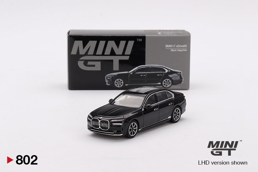 BMW i7 xDrive60 Black Sapphire