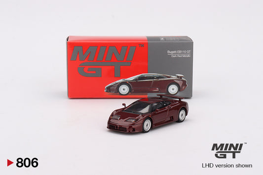 Bugatti EB110 GT Dark Red Metallic