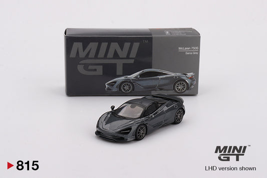 McLaren 750S Saros Grey