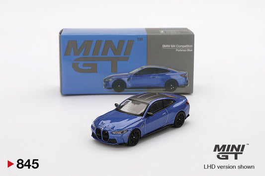 BMW M4 Competition (G82) Portimao Blue