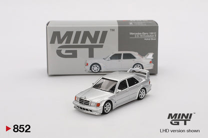 Mercedes-Benz 190E 2.5-16 Evolution II Astral Silver
