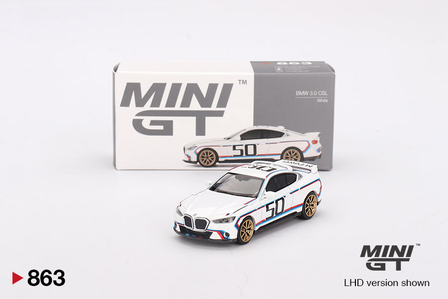 BMW 3.0 CSL White