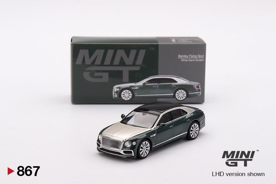Bentley Flying Spur White Sand Verdant
