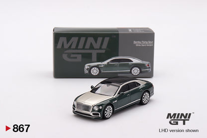 Bentley Flying Spur White Sand Verdant