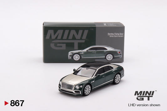 Bentley Flying Spur White Sand Verdant