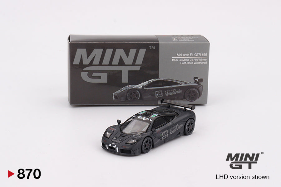 McLaren F1 GTR #59 1995 Le Mans 24Hr Winner Post-Race Weathered