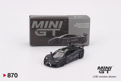 McLaren F1 GTR #59 1995 Le Mans 24Hr Winner Post-Race Weathered