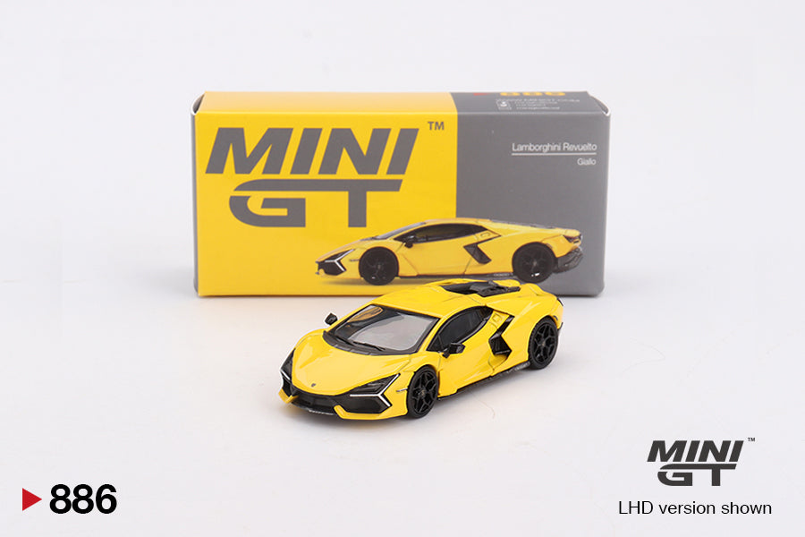 Lamborghini Revuelto Yellow