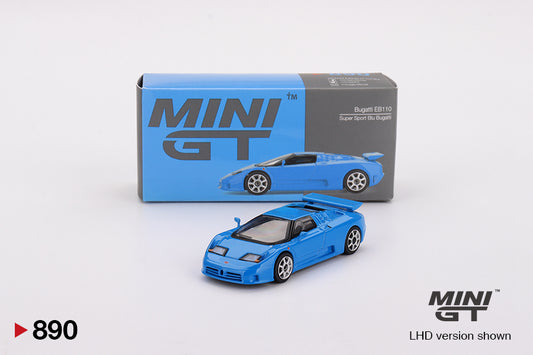 Bugatti EB110 Super Sport Blu Bugatti