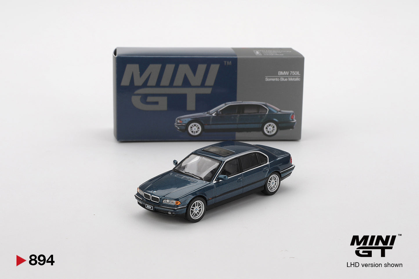 BMW 750IL Sorrento Blue Metallic