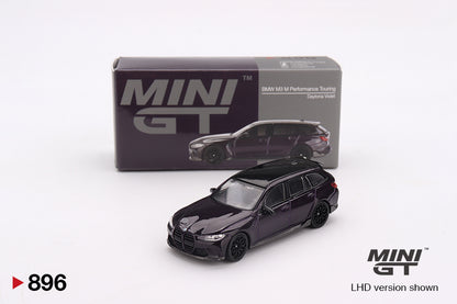 BMW M3 M Performance Touring Daytona Violet