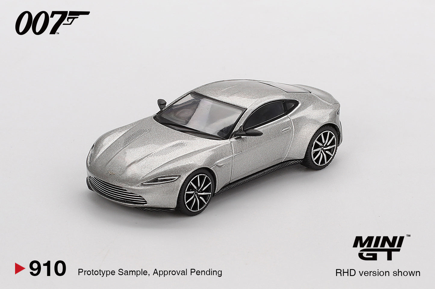 Aston Martin DB10 “Spectre” ( Dutch blister packaging)