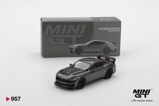 Ford Mustang Dark Horse 2024 Carbonized Gray