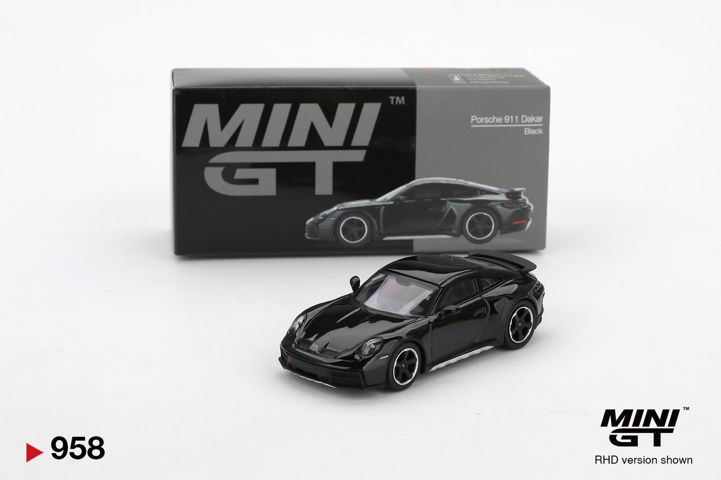 Porsche 911 Dakar Black