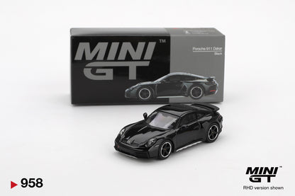 Porsche 911 Dakar Black