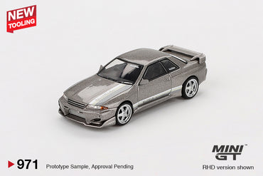 Nissan Skyline GT-R (R32) Veilside Combat C-I Veilside Combat Grey (Blister)