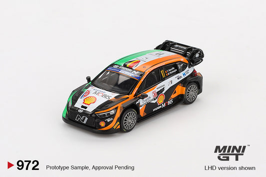 Hyundai i20 N Rally1 #11 2023 Rally