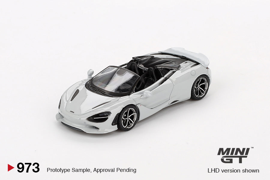 McLaren 750S Spider Cirrus Gray