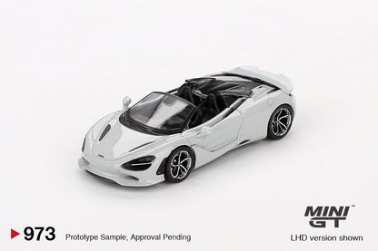 McLaren 750S Spider Cirrus Gray