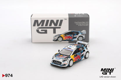 Ford Puma Rally1 #13 M-Sport Ford WRT 2024 Rally Monte Carlo