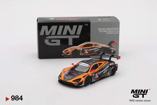 McLaren 720S GT3 Evo Pfaff Motorsports