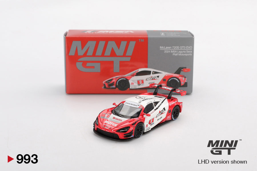 McLaren 720S GT3 Evo Pfaff Motorsports 2024 IMSA Laguna Seca