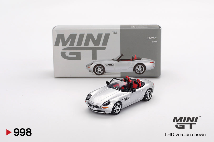 BMW Z8 Silver