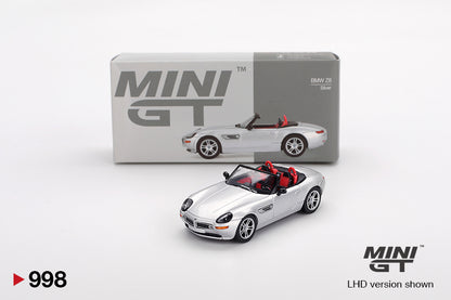 BMW Z8 Silver