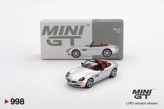 BMW Z8 Silver
