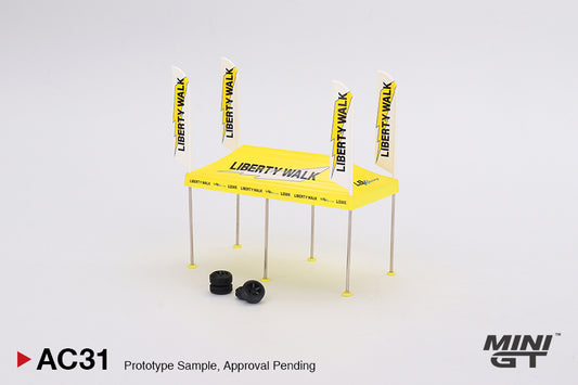 Paddock Service Tent Set - LB Racing Mini GT