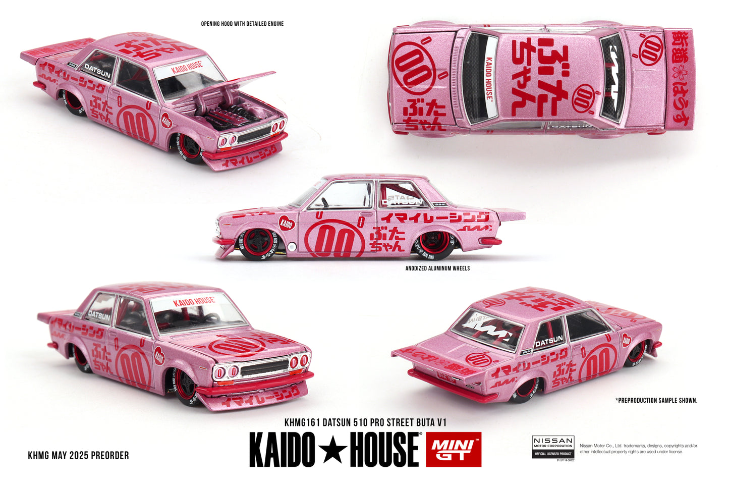 Datsun 510 Pro Street Buta V1
