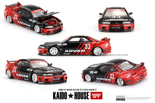 Nissan Skyline GT-R (R33) Kaido Works ADVAN