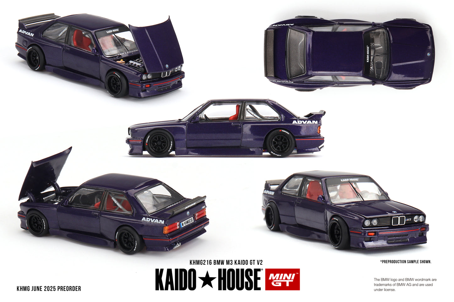 BMW M3 Kaido GT V2