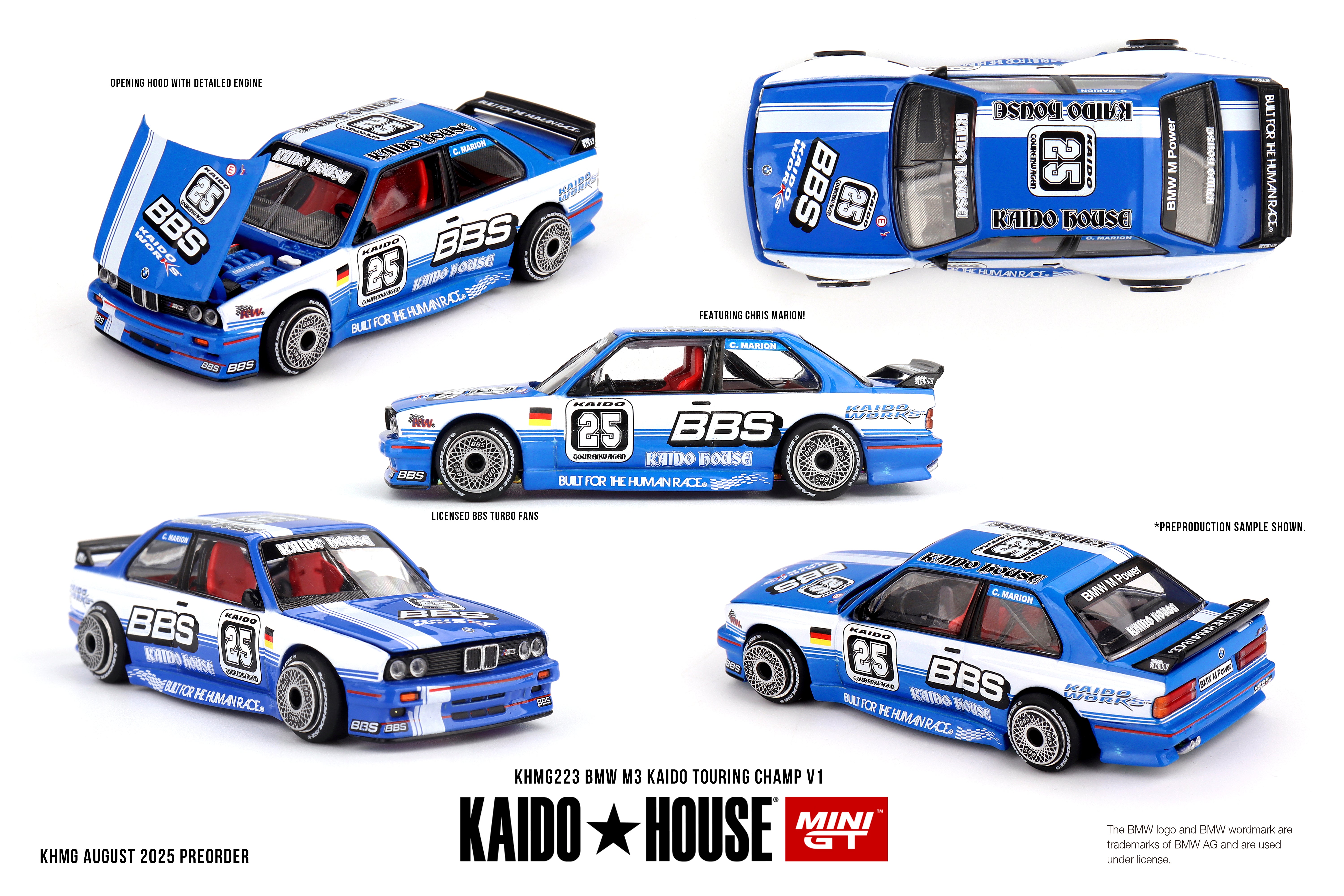 BMW M3 Kaido Touring Champ V1