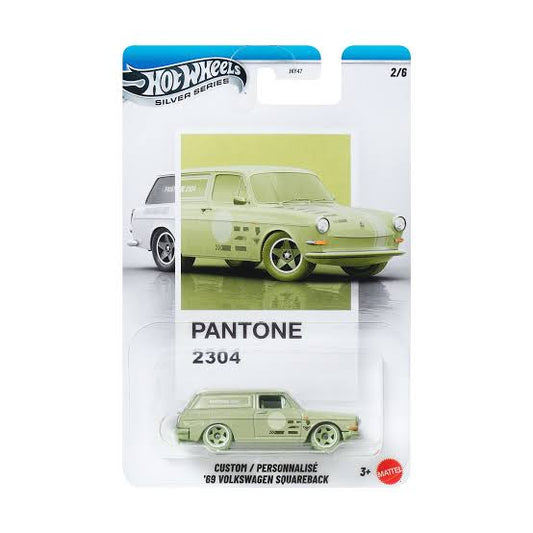 Custom 1969 Volkswagen Squareback, light green